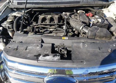 2009 Ford Taurus X Limited из США, поврежденный, VIN 1FMDK06W49GA03717